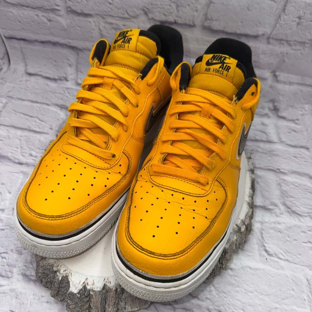 Nike Air Force 1 x NBA 07 Sport LA Lakers Shoe BV1168-700 Men Size 12 - Picture 2 of 12